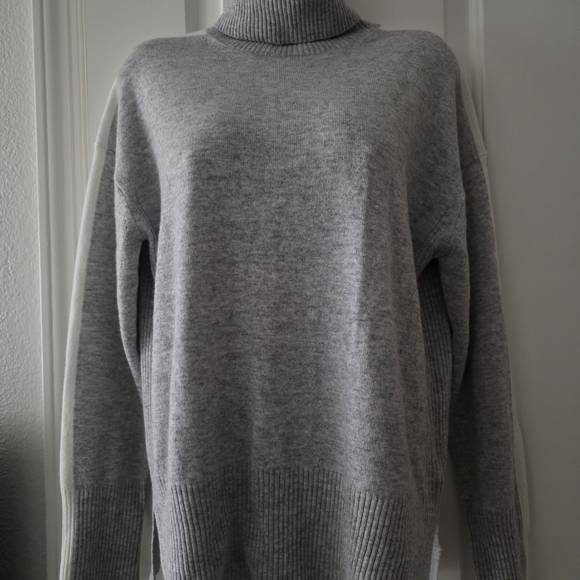 REISS Alexıs Gray Women's Turtleneck Sweater Size XS. - Picture 2 of 11